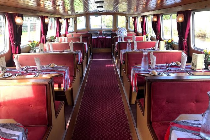 Roast Dinner Cruise - Canal history, wartime memory, and Snaygill