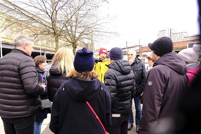 Rock and Goal Manchester Walking Tour - Chinatown and the people behind the district