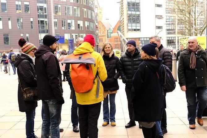Rock and Goal Manchester Walking Tour - Portland Street, the Blitz, and the Stone Roses