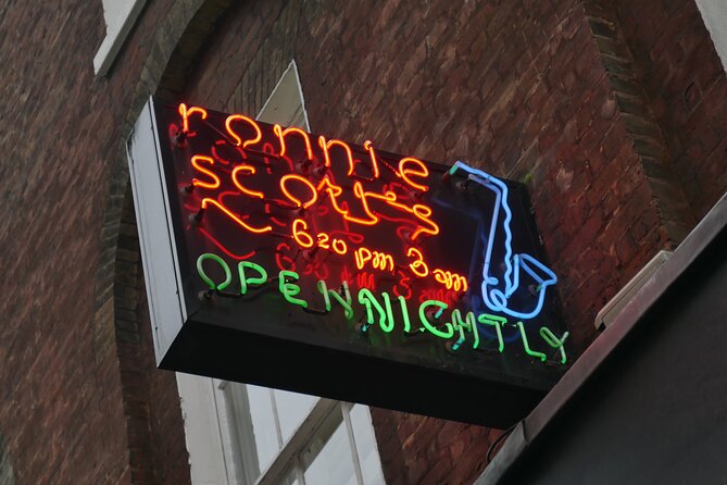 Rock and Roll Walking Tour of Soho London - Key points about the Soho rock walk