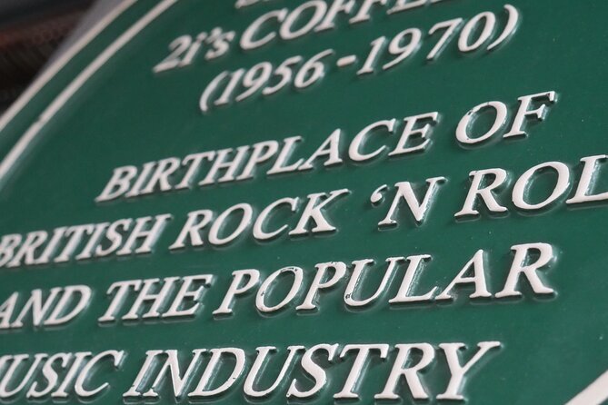 Rock and Roll Walking Tour of Soho London - Why Soho is the right place for a rock-and-roll walk
