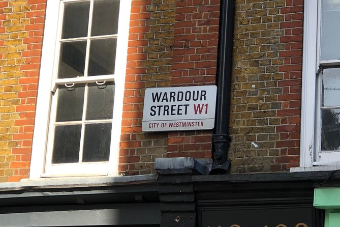 Rock and Roll Walking Tour of Soho London - Old Compton Street and the roots of British rock