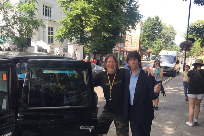 Rock Cab Tours presents Music Legends Private Taxi Tour of London - Freddie Mercury’s Kensington home
