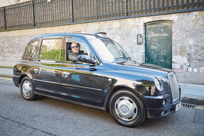 Rock Cab Tours presents Music Legends Private Taxi Tour of London - Notting Hill and the final hours of Jimi Hendrix