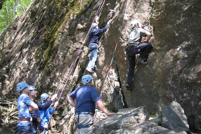 Rock Climbing in Keswick - Your first lessons on the rock