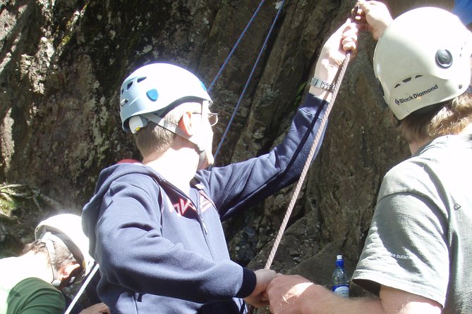 Rock Climbing in Keswick - How the group size changes your time on the wall