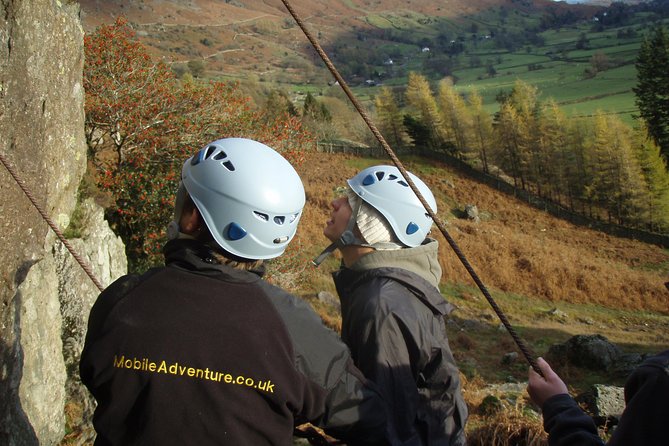Rock Climbing in Keswick - What the $115.34 price represents