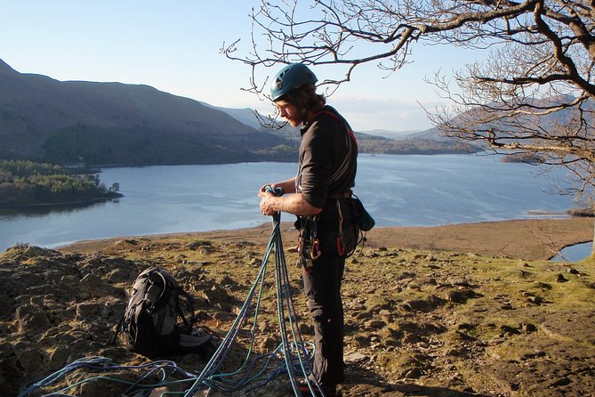 Rock Climbing in Keswick - Weather is part of the decision