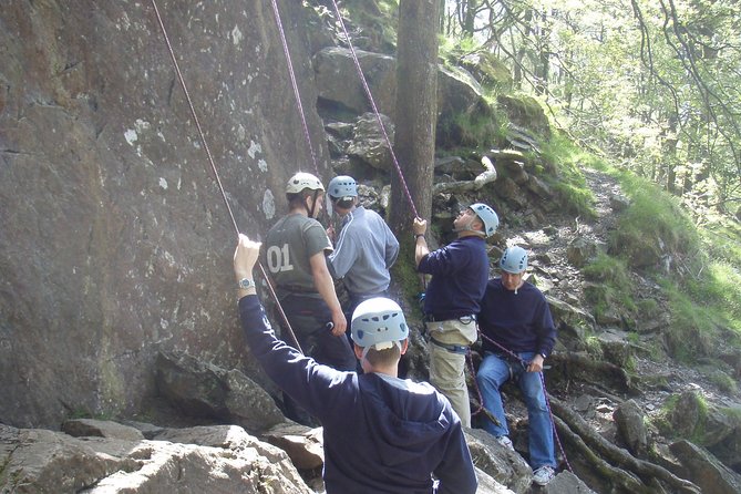 Rock Climbing in Keswick - Several climbs, not just one short try