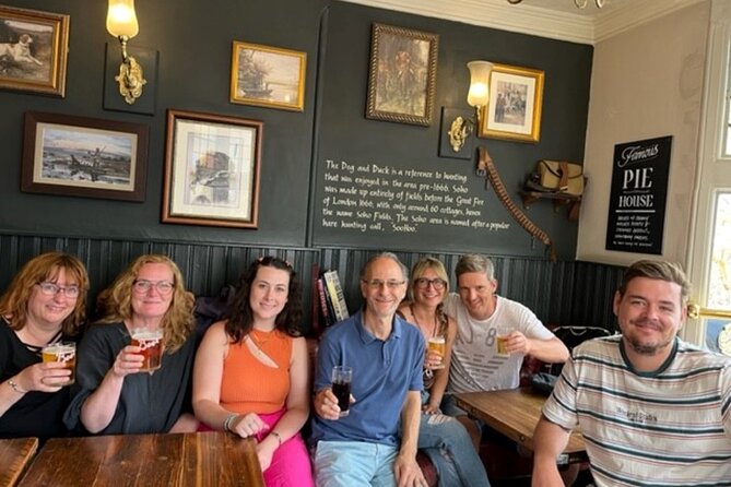 Rock Music Walking Tour of London's Soho - Evren’s personal stories at The Dog and Duck