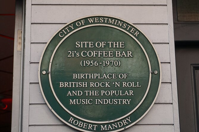 Rock Music Walking Tour of London's Soho - What the $31.95 price includes