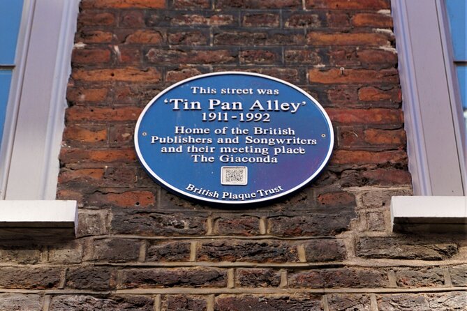 Rock Music Walking Tour of London's Soho - Timing, meeting point, and walking comfort