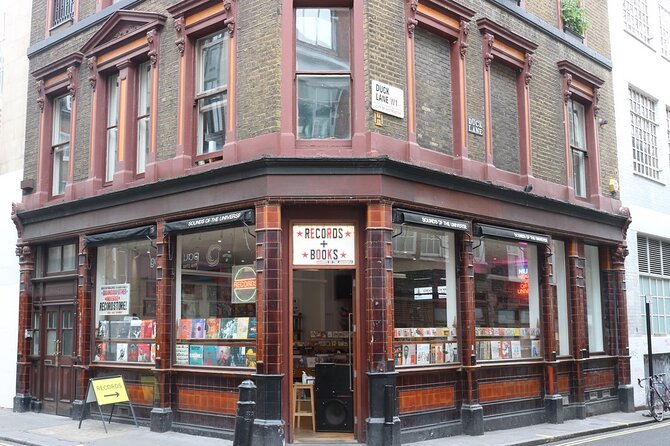 Rock & Roll London: Self-Guided Music Mystery Walk - Stop two: Soho Lofts and the search for details