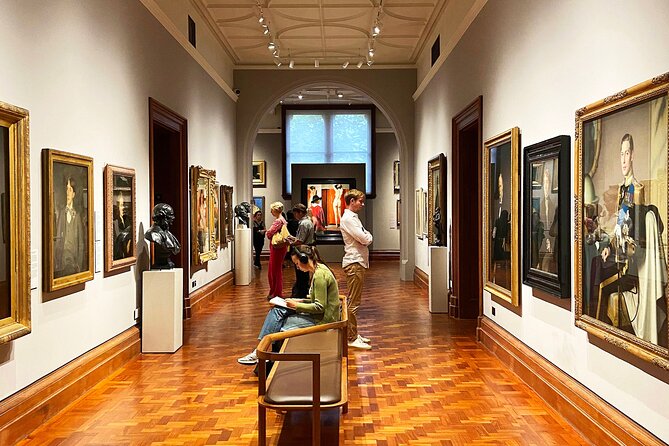 Rogues and Rebels Private Tour in National Portrait Gallery - Saint Martin’s Place is an easy starting point
