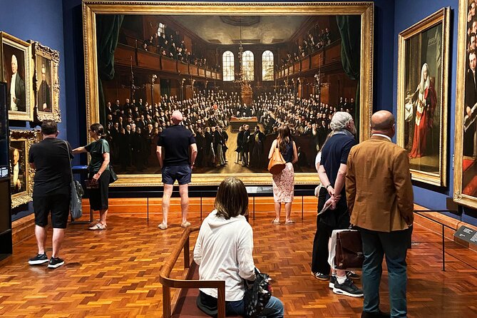 Rogues and Rebels Private Tour in National Portrait Gallery - Practical details that can affect your day