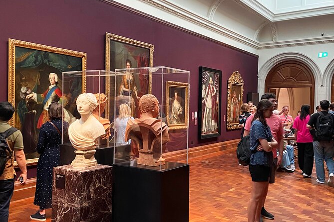 Rogues and Rebels Private Tour in National Portrait Gallery - How to make the most of the two hours