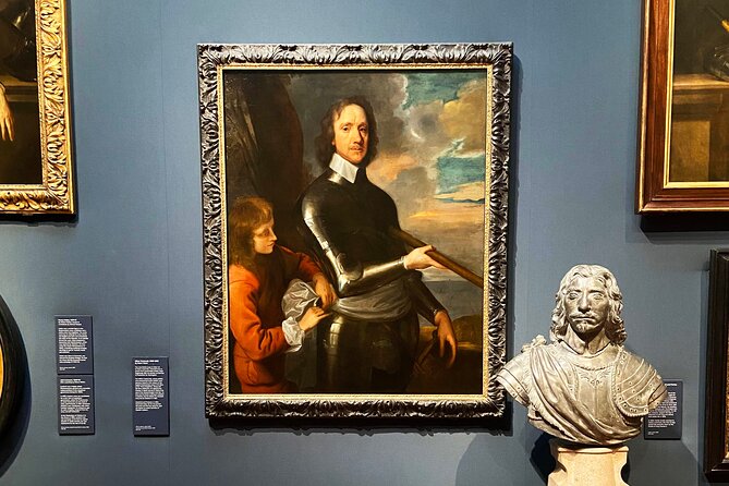 Rogues and Rebels Private Tour in National Portrait Gallery - Portraits become evidence, not just decoration