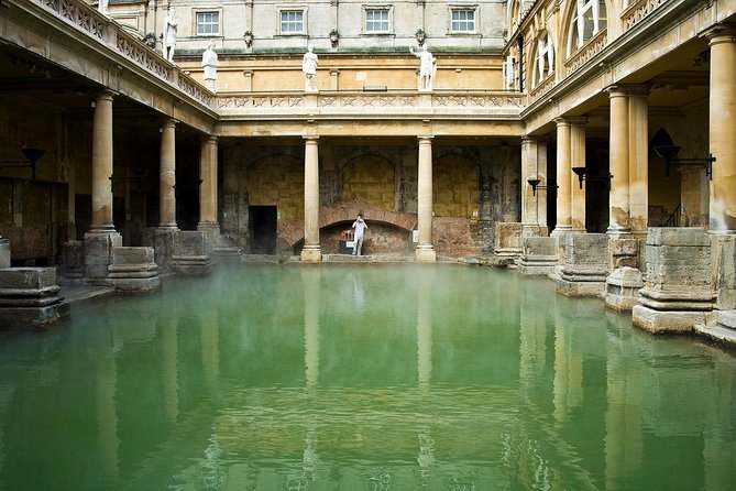 Roman Baths and Bath City Walking Tour - Seeing the Roman Baths and the Great Bath