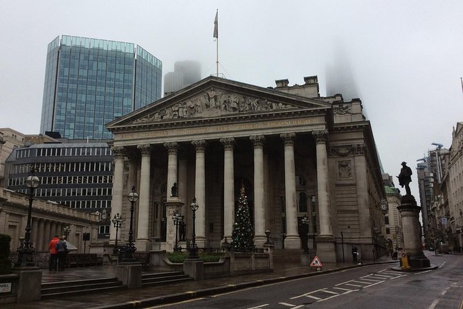 Roman London Private Walking Tour - Bank, the Royal Exchange, and Leadenhall Market