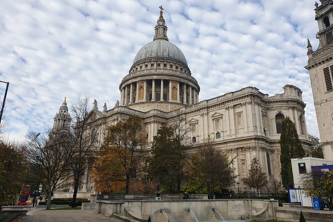 Roman Ruins to Blitz Bombings: A Walking Tour of London's Fiery History - Why this route makes London’s past easier to understand