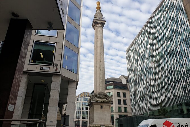 Roman Ruins to Blitz Bombings: A Walking Tour of London's Fiery History - London Stone and the legends beneath the pavement