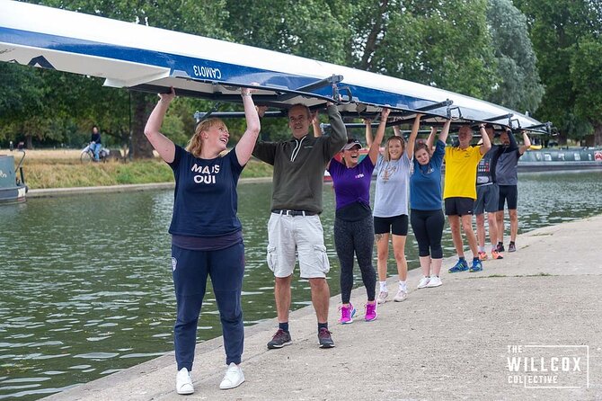 Rowing experience in Cambridge! No experience required - What this Cambridge rowing session really offers