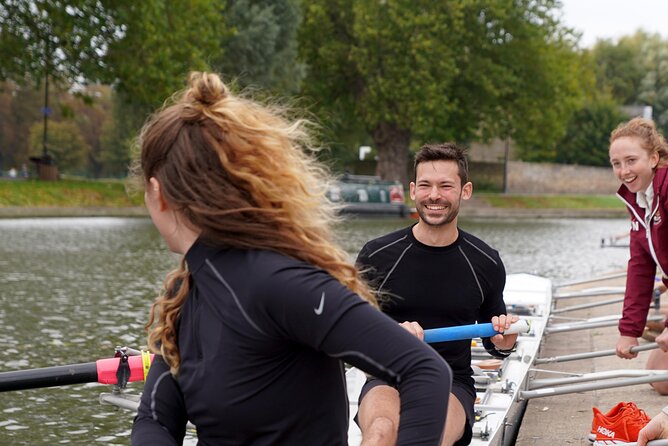 Rowing experience in Cambridge! No experience required - Learning the stroke beside the river