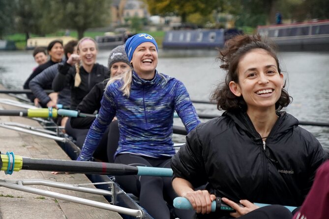 Rowing experience in Cambridge! No experience required - Getting into the full eight