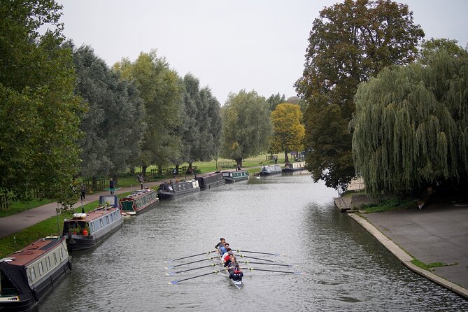 Rowing experience in Cambridge! No experience required - About an hour rowing on the River Cam