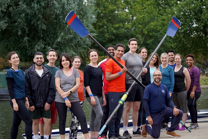 Rowing experience in Cambridge! No experience required - Who will get the most from it