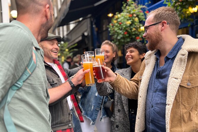 Royal Historic Pubs Walking Guided Tour in London - Key points at a glance