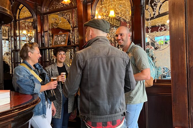 Royal Historic Pubs Walking Guided Tour in London - Four pubs, local stories, and time to choose your drink