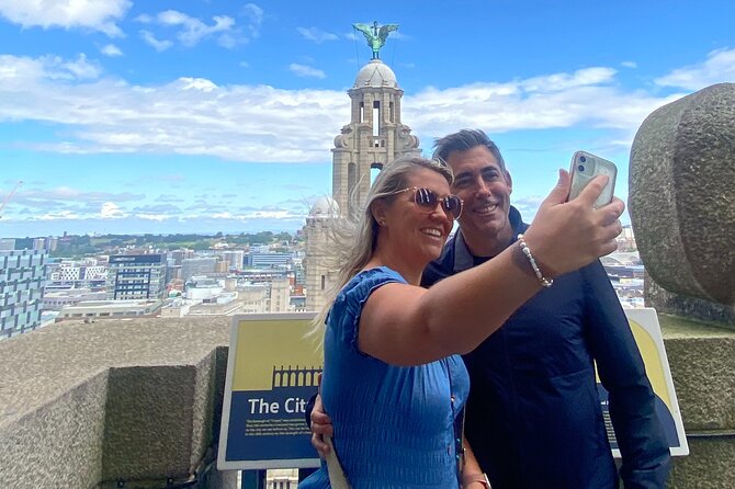 Royal Liver Building 360 - Tower Tour and Experience - The clock tower show on the 14th floor