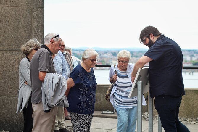 Royal Liver Building 360 - Tower Tour and Experience - The final climb to the Liver Birds