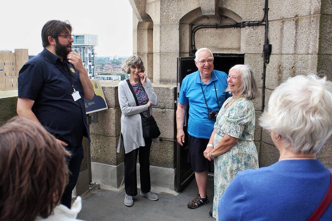Royal Liver Building 360 - Tower Tour and Experience - Guides who make the facts stick