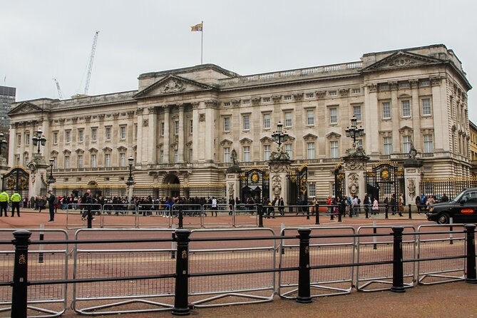 Royal london - A royal London route with a clear beginning and end