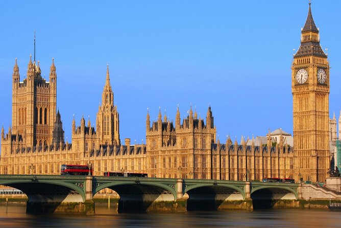 Royal London Guided Sightseeing Tour and Thames River Cruise - London from the water