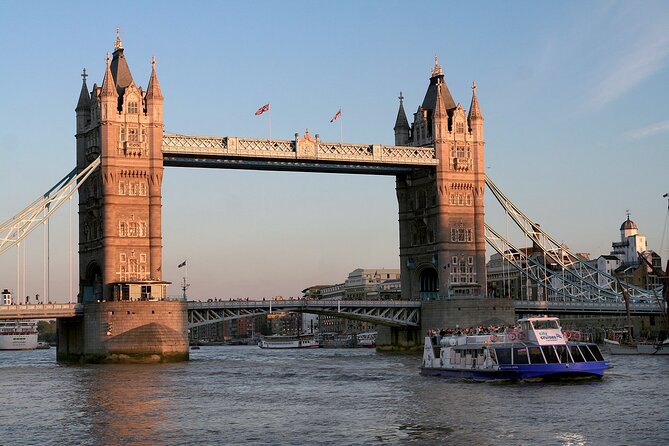 Royal London Guided Sightseeing Tour and Thames River Cruise - Who should book this experience?