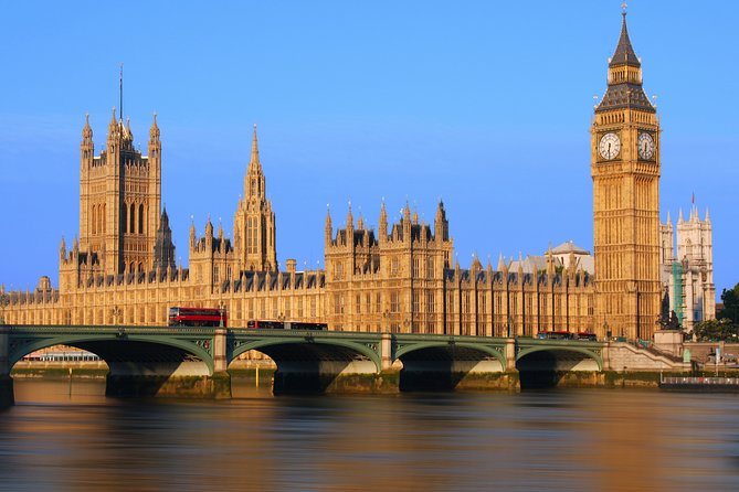 Royal London Guided Tour with Changing of the Guard - Westminster Abbey, Parliament, and Big Ben