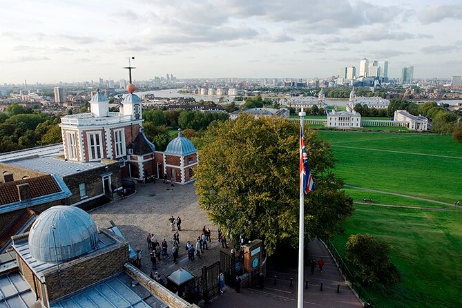 Royal Observatory & Prime Meridian and Cutty Sark - Greenwich begins with time itself