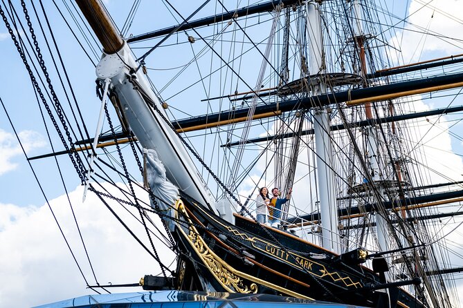 Royal Observatory & Prime Meridian and Cutty Sark - Queen’s House offers art and architecture