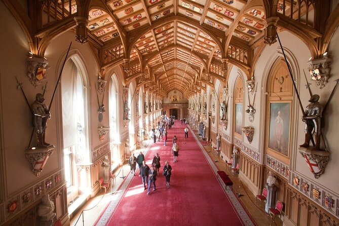 Royal Windsor Afternoon Tour from London - How much time will you really have?