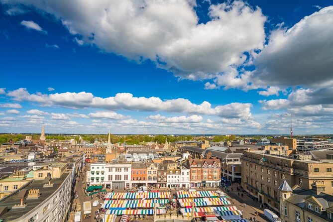 Scholars & Secrets of Cambridge: Self-Guided Puzzle Adventure - Gonville and Caius College, Clare College, and Trinity College