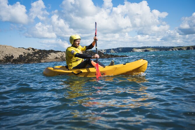 Sea Kayak Lesson & Tour in Newquay - Starting at Fore Street and getting ready