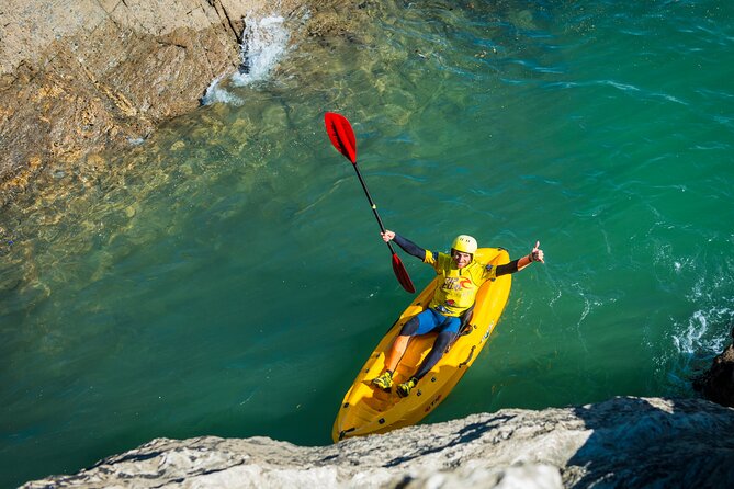 Sea Kayak Lesson & Tour in Newquay - The walk to the launch bay