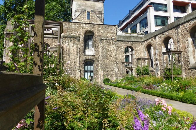Secret Gardens of the City of London Private Tour - Key points at a glance