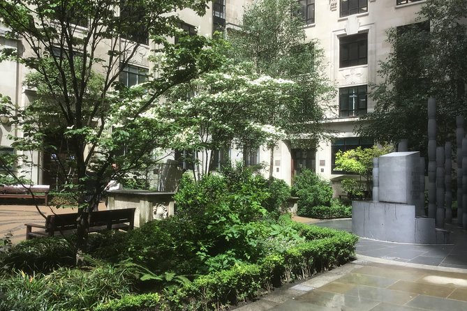 Secret Gardens of the City of London Private Tour - St Dunstan in the East and Samuel Pepys