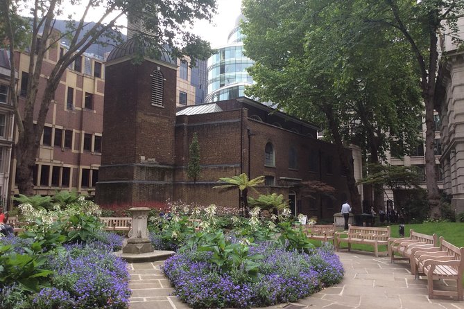 Secret Gardens of the City of London Private Tour - Leadenhall Market and ancient churchyards