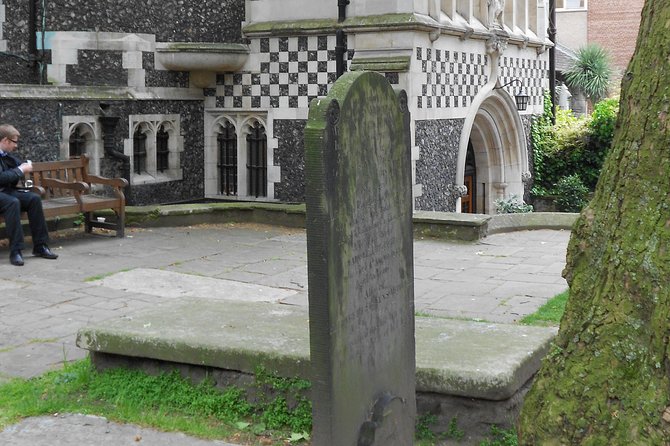 Secret Old London Guided Walking Tour - St Bartholomew the Great and medieval London