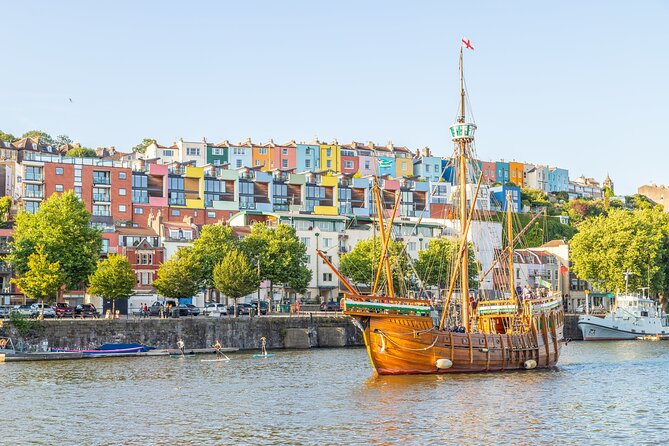 Secrets of Bristol Waterfront: Self-Guided Puzzle Adventure - A pause at New Cut Coffee and the harbour